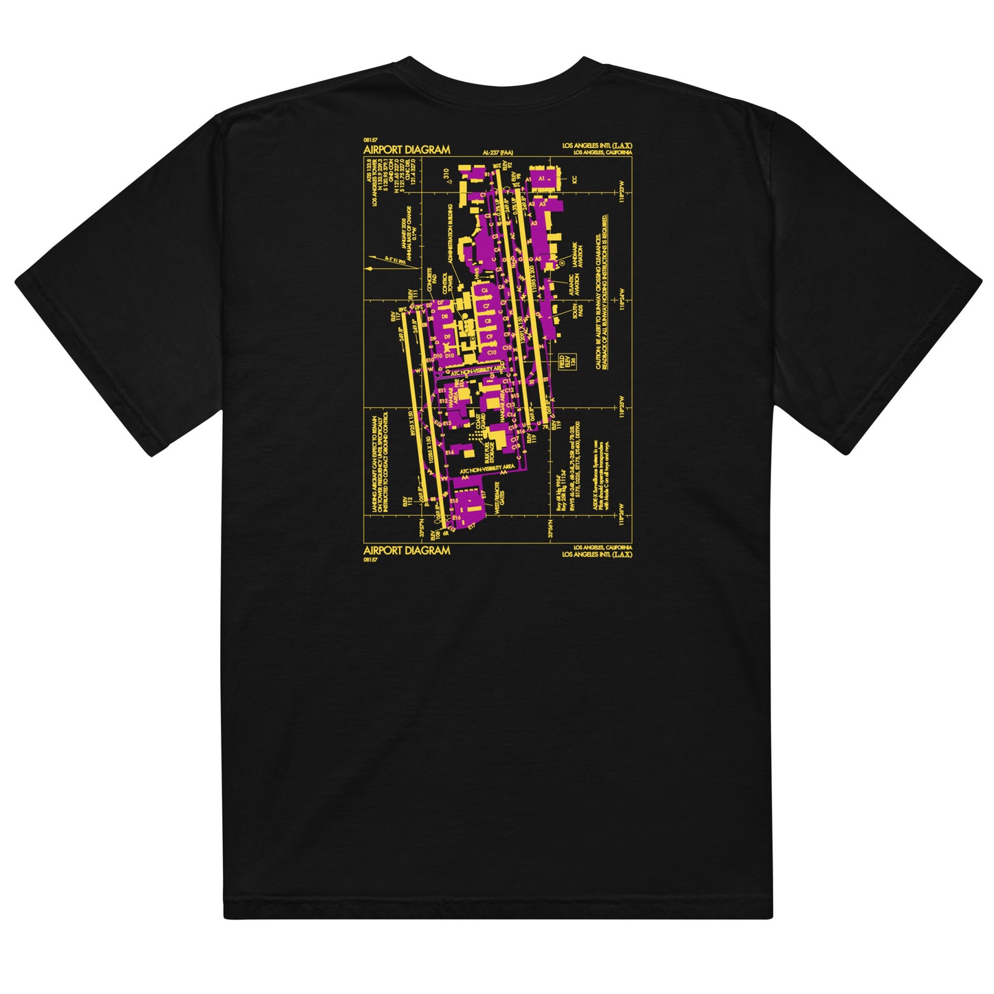 The City of Angels | LAX Airport Tee