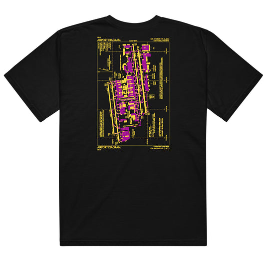 The City of Angels | LAX Airport Tee