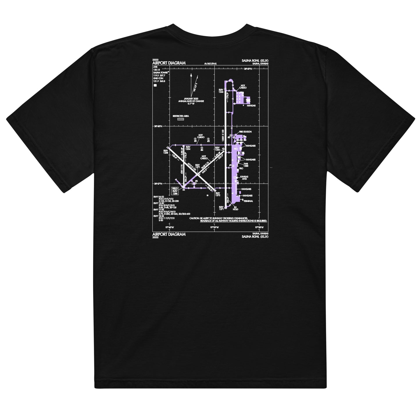 The Salina | KSLN Airport Tee