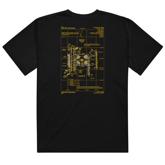 The City Beautiful | Orlando MCO Airport Tee