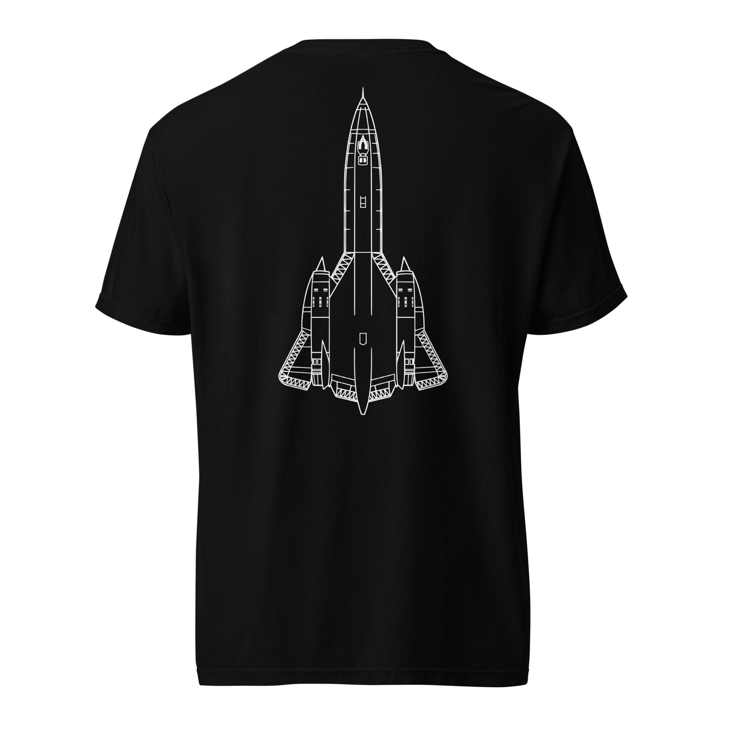 The Blackbird Tee | SR-71 Blackbird Graphic Tee Shirt