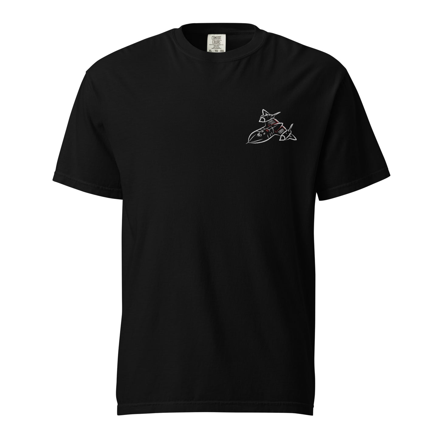 The Sled | SR-71 Blackbird Embroidered T-Shirt