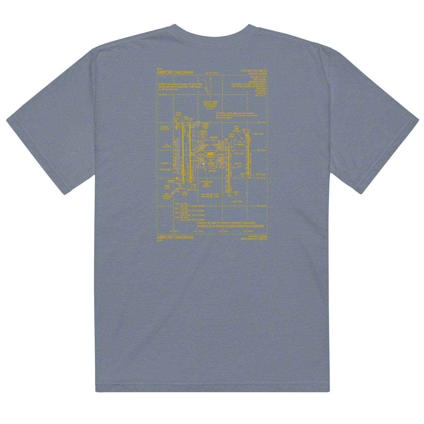 The City Beautiful | Orlando MCO Airport Tee