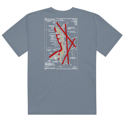 The Reagan | Washington DC DCA Reagan Airport Tee