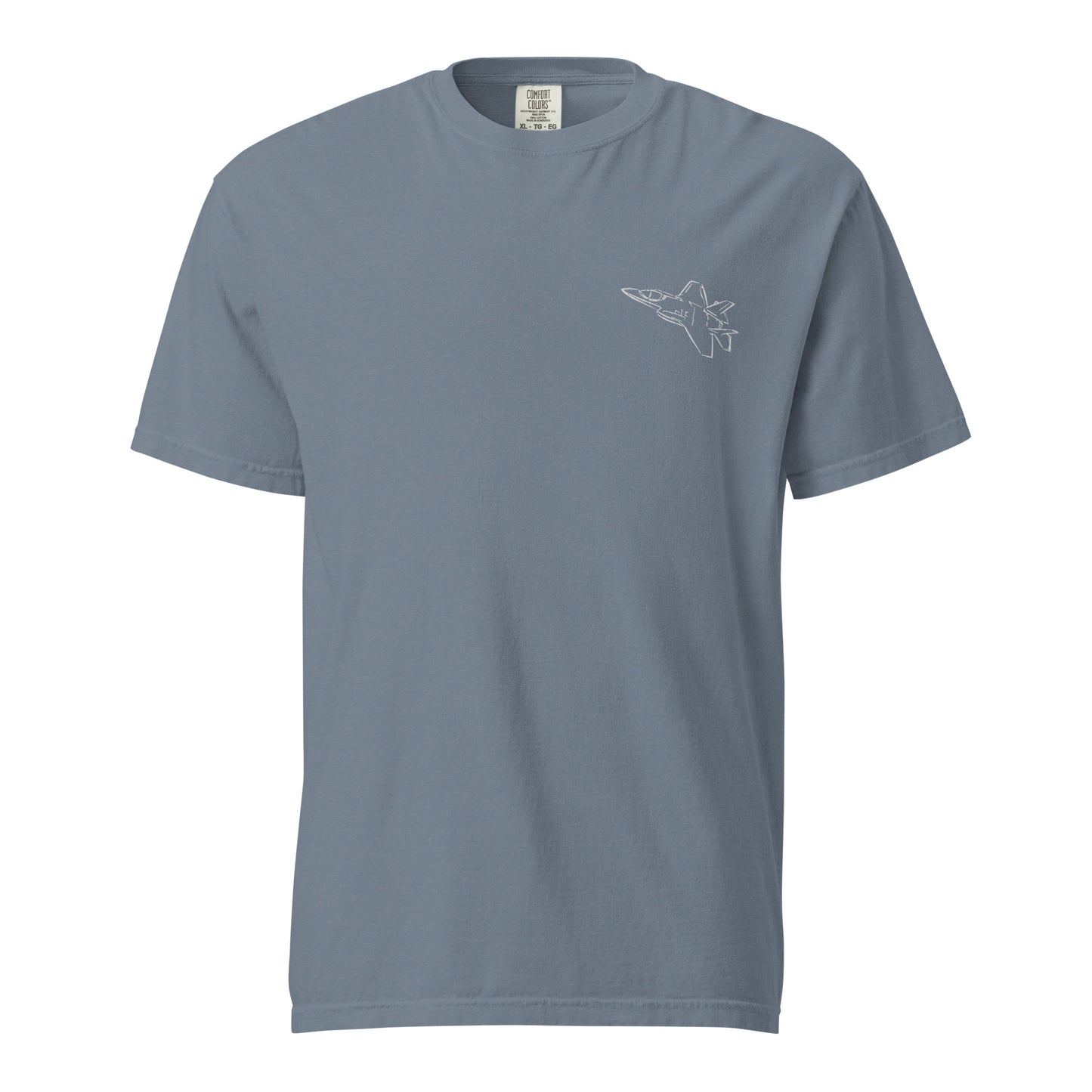 The Lightning II | F-35 Lightning II Embroidered T-Shirt