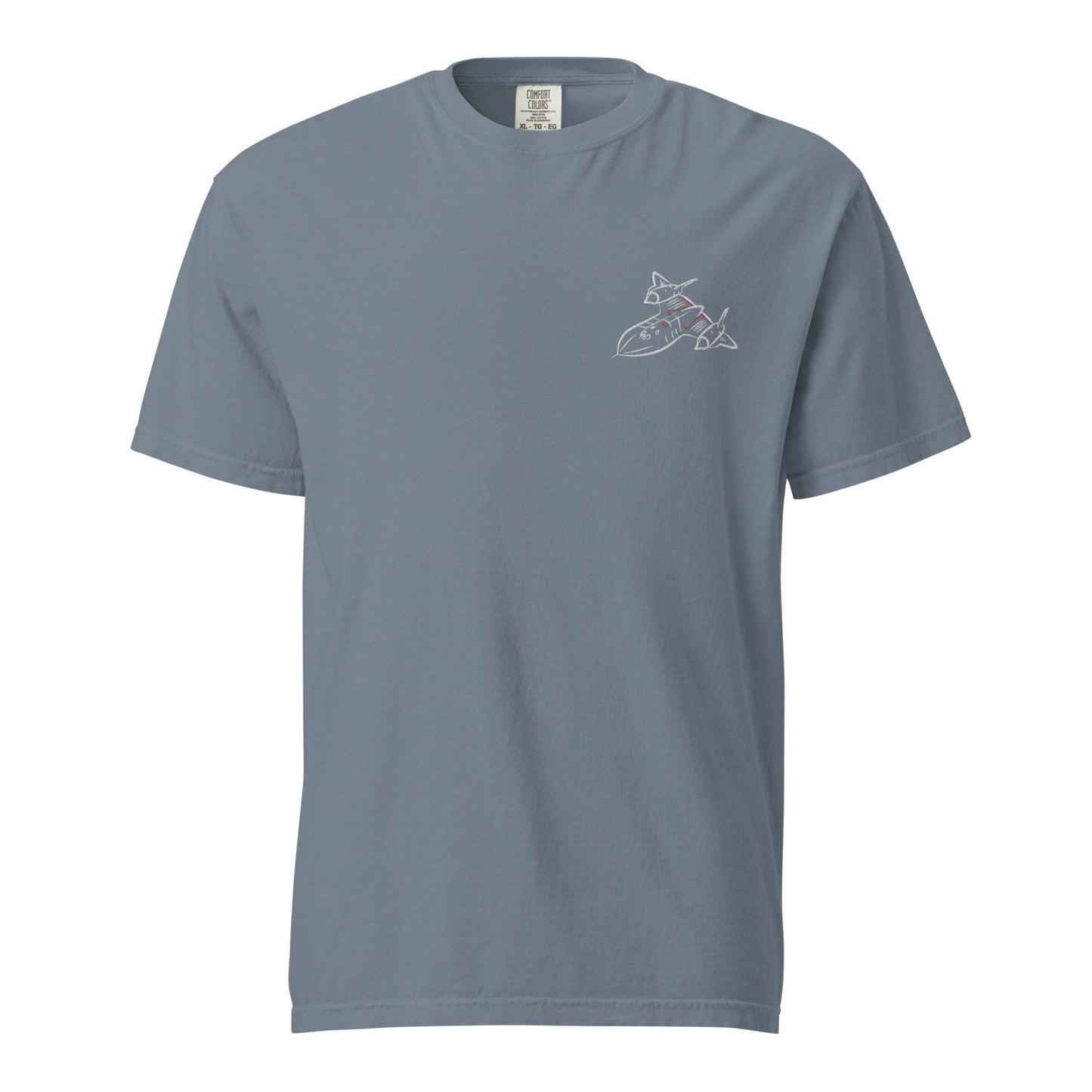 The Sled | SR-71 Blackbird Embroidered T-Shirt