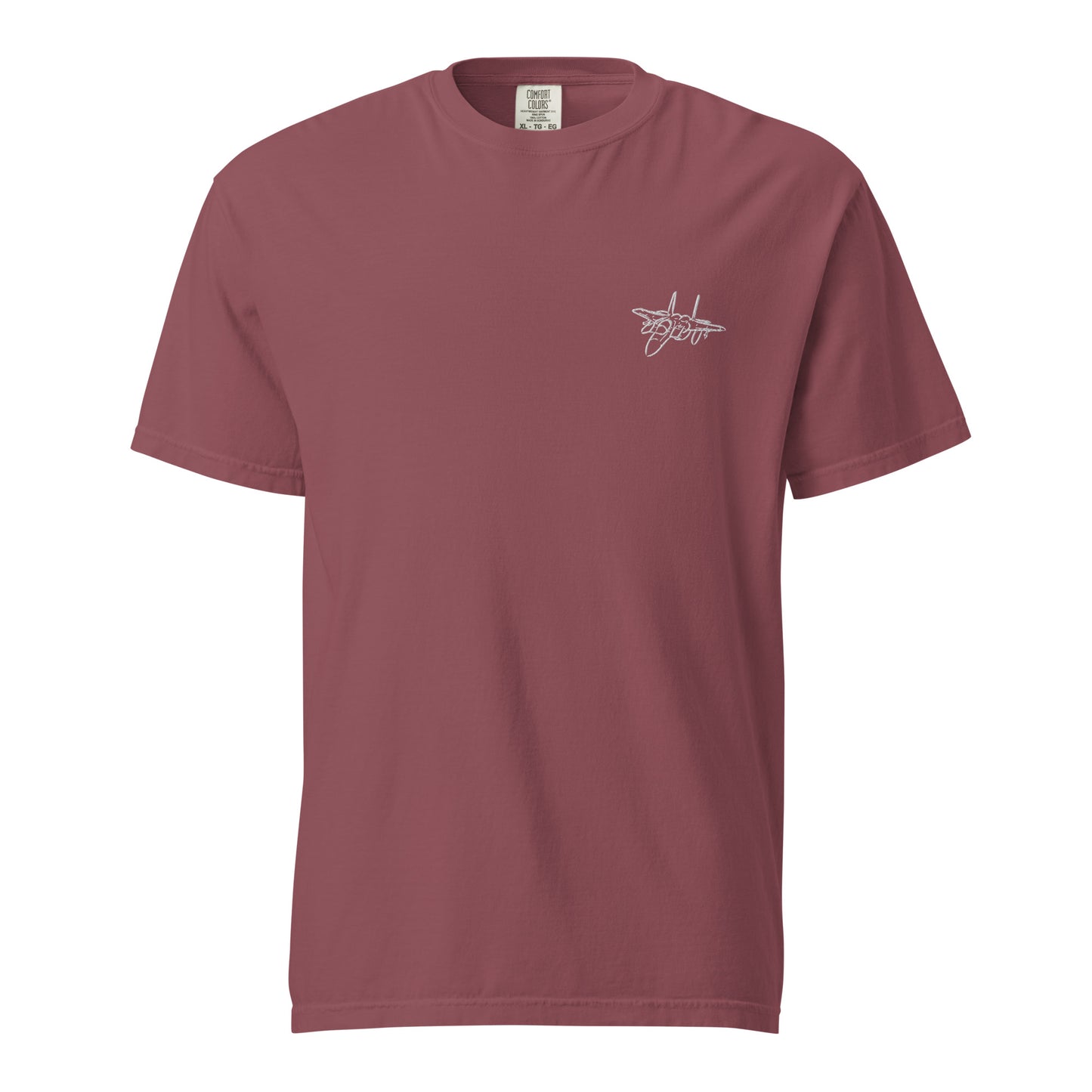 The Eagle | F-15 Eagle Embroidered T-Shirt