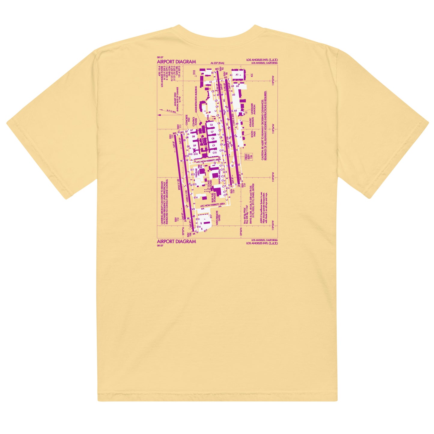 The City of Angels | LAX Airport Tee