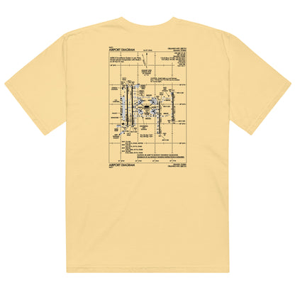 The City Beautiful | Orlando MCO Airport Tee