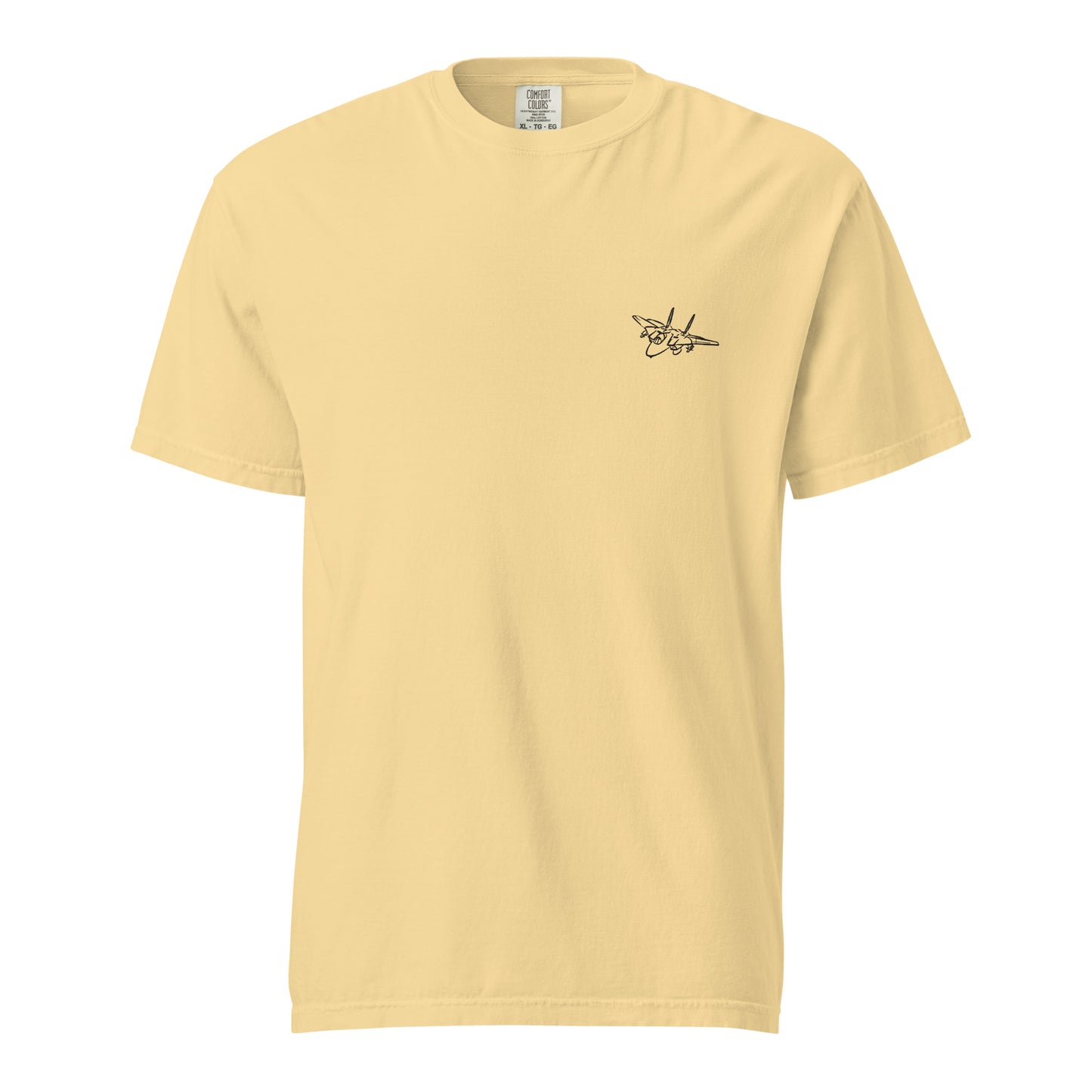 The Danger Zone | F-14 Tomcat Embroidered T-Shirt