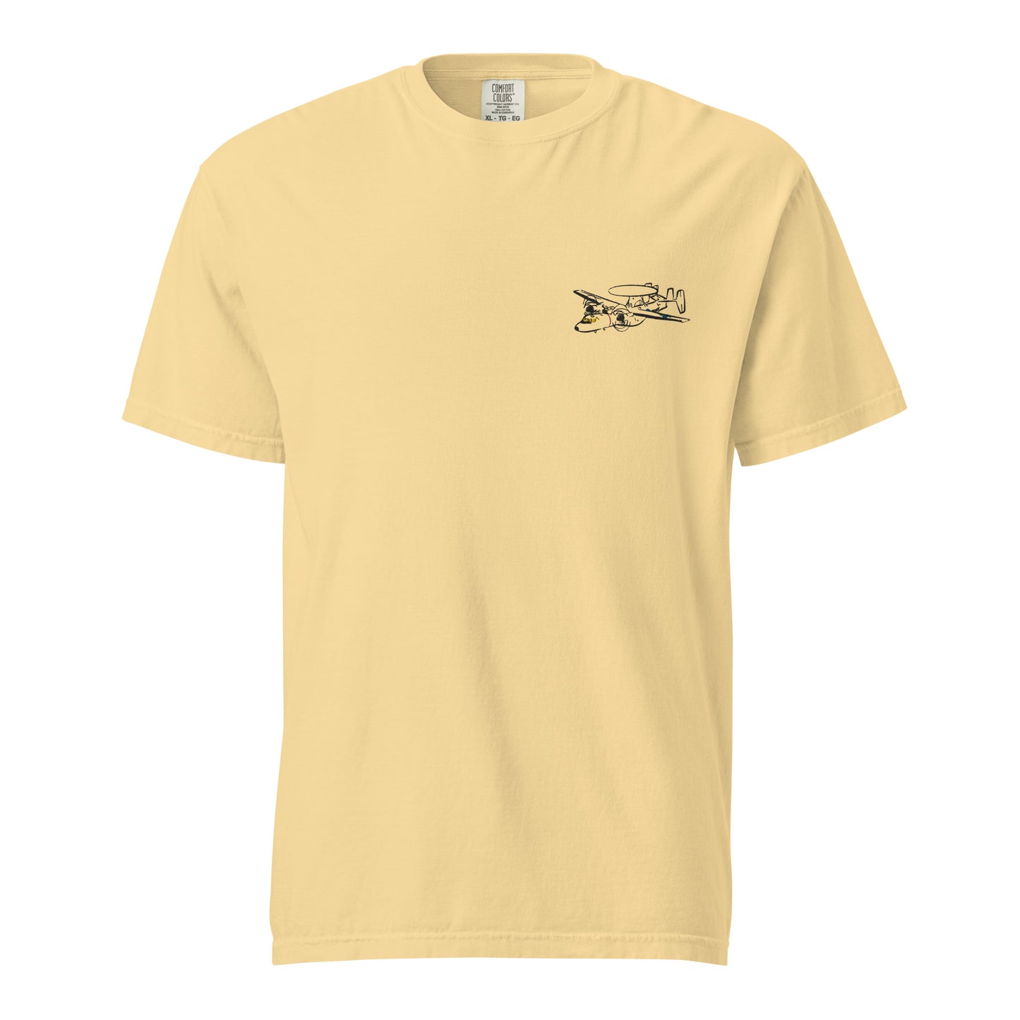 The Hawkeye | E-2 Hawkeye Embroidered T-Shirt