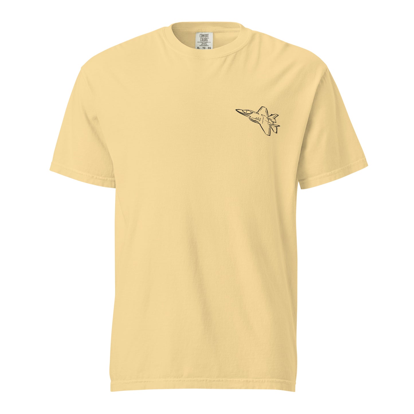 The Lightning II | F-35 Lightning II Embroidered T-Shirt