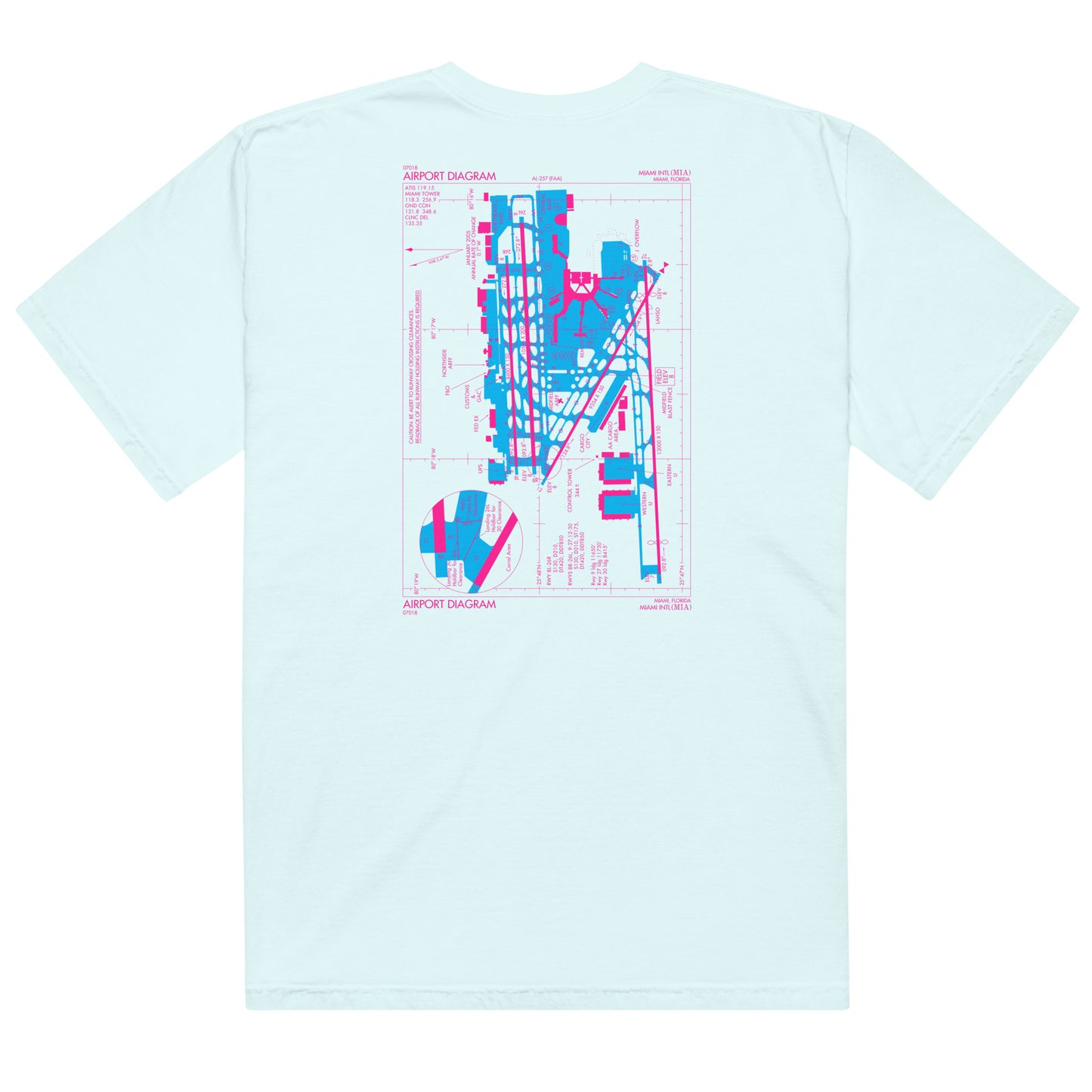 The Vice | Miami MIA Airport Tee