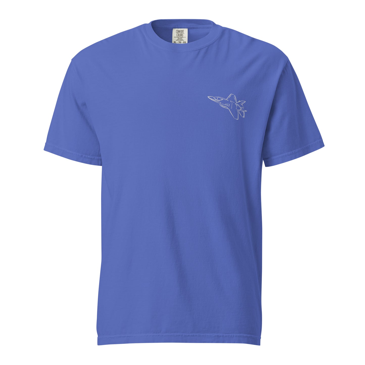 The Lightning II | F-35 Lightning II Embroidered T-Shirt