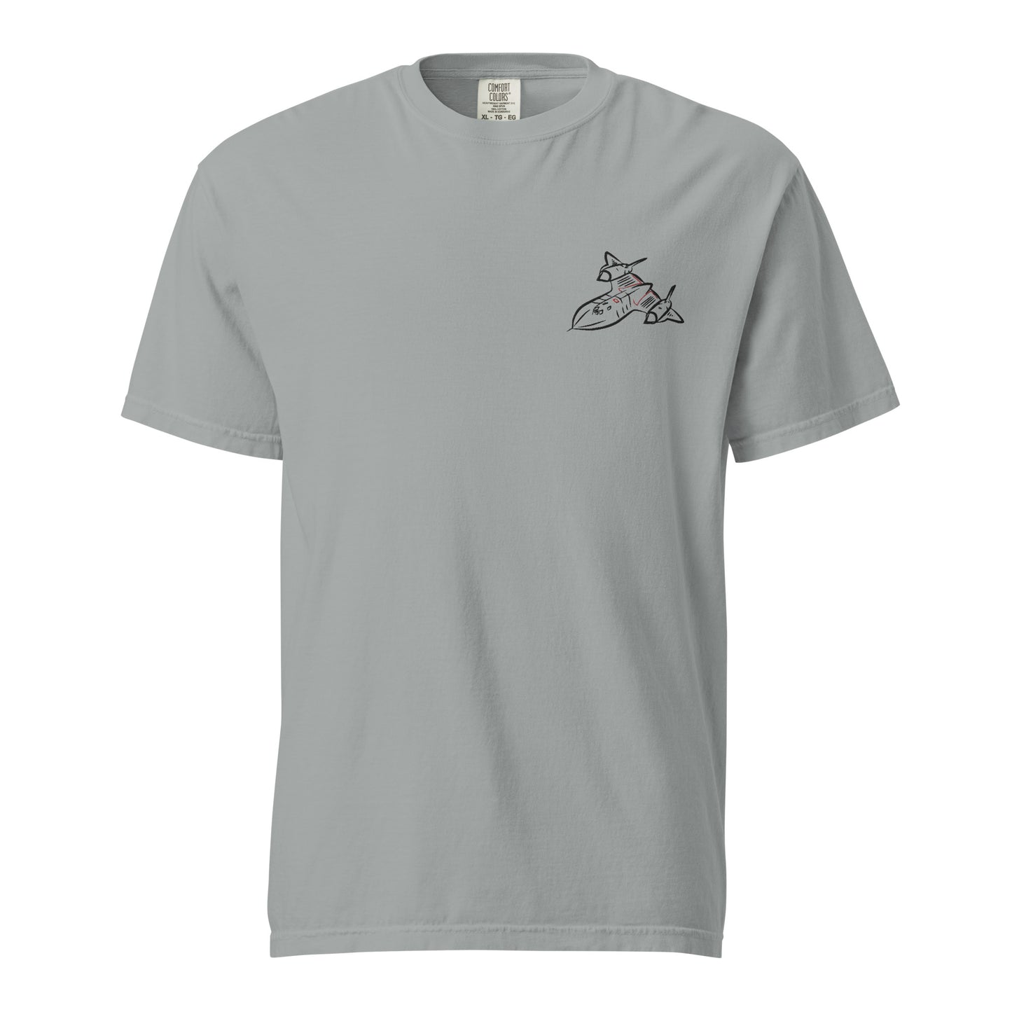 The Sled | SR-71 Blackbird Embroidered T-Shirt