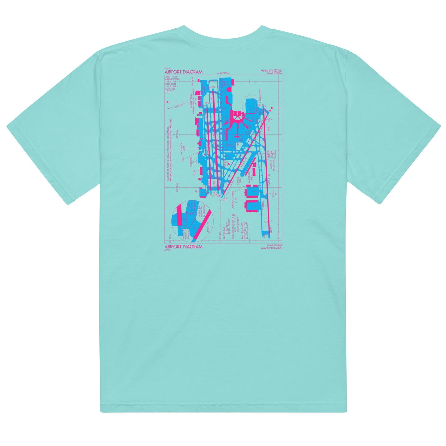 The Vice | Miami MIA Airport Tee