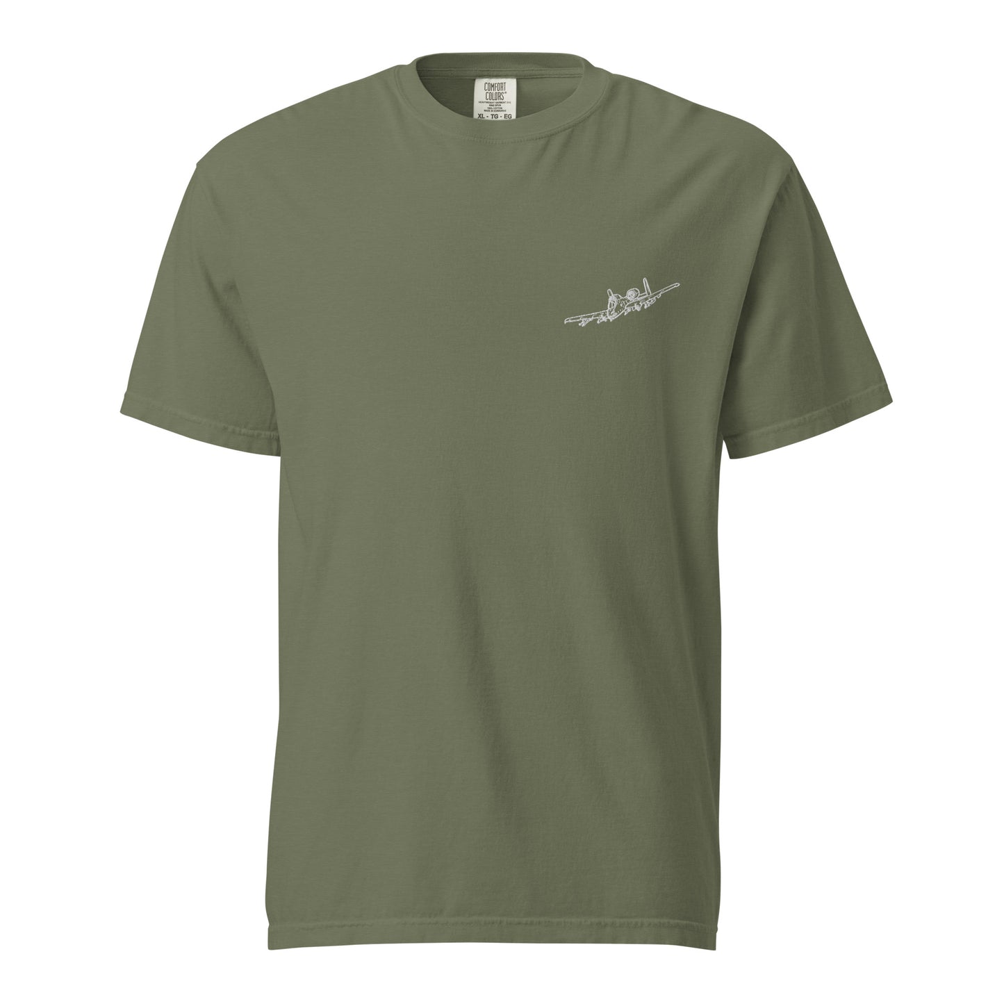 The Warthog | A-10 Warthog Embroidered T-Shirt