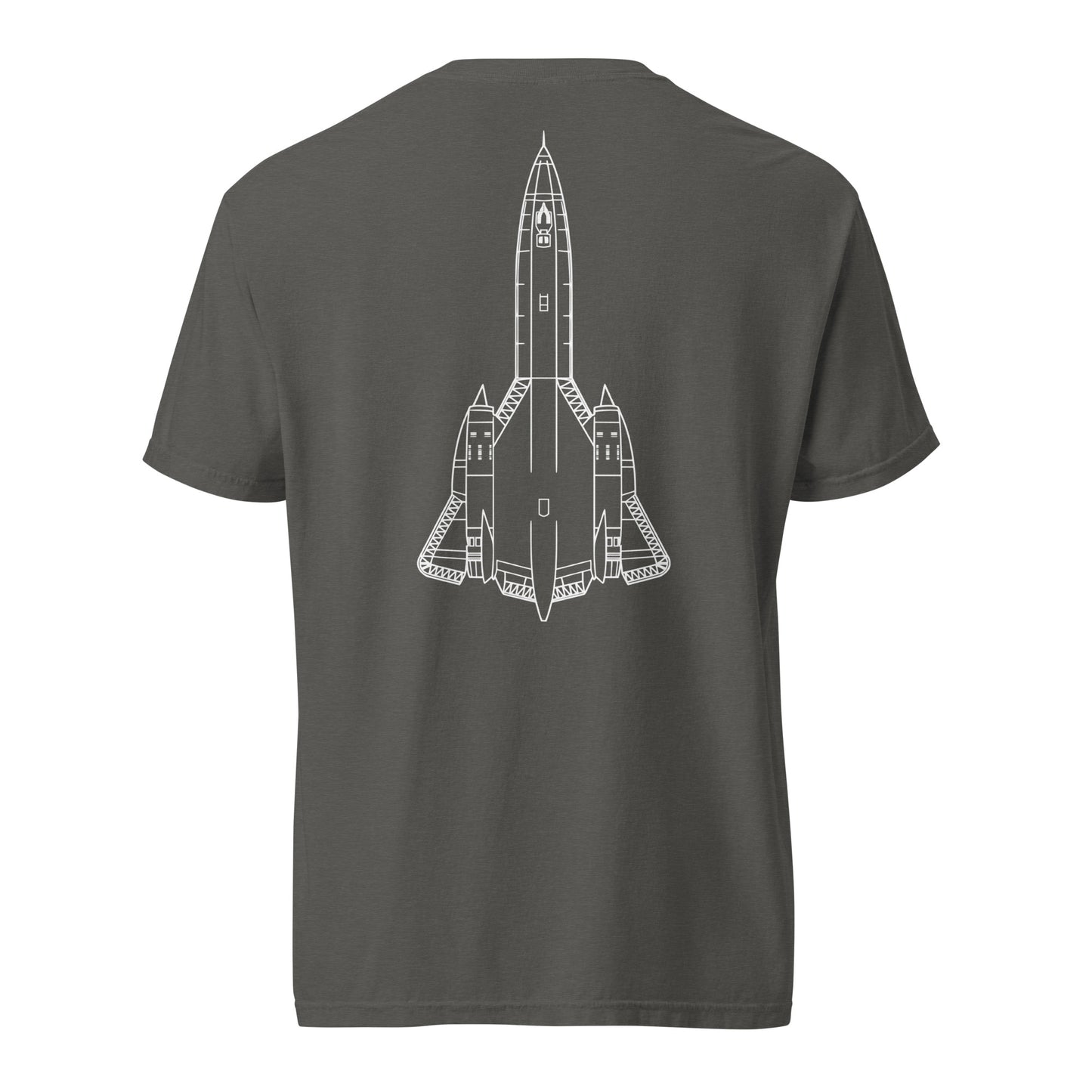 The Blackbird Tee | SR-71 Blackbird Graphic Tee Shirt