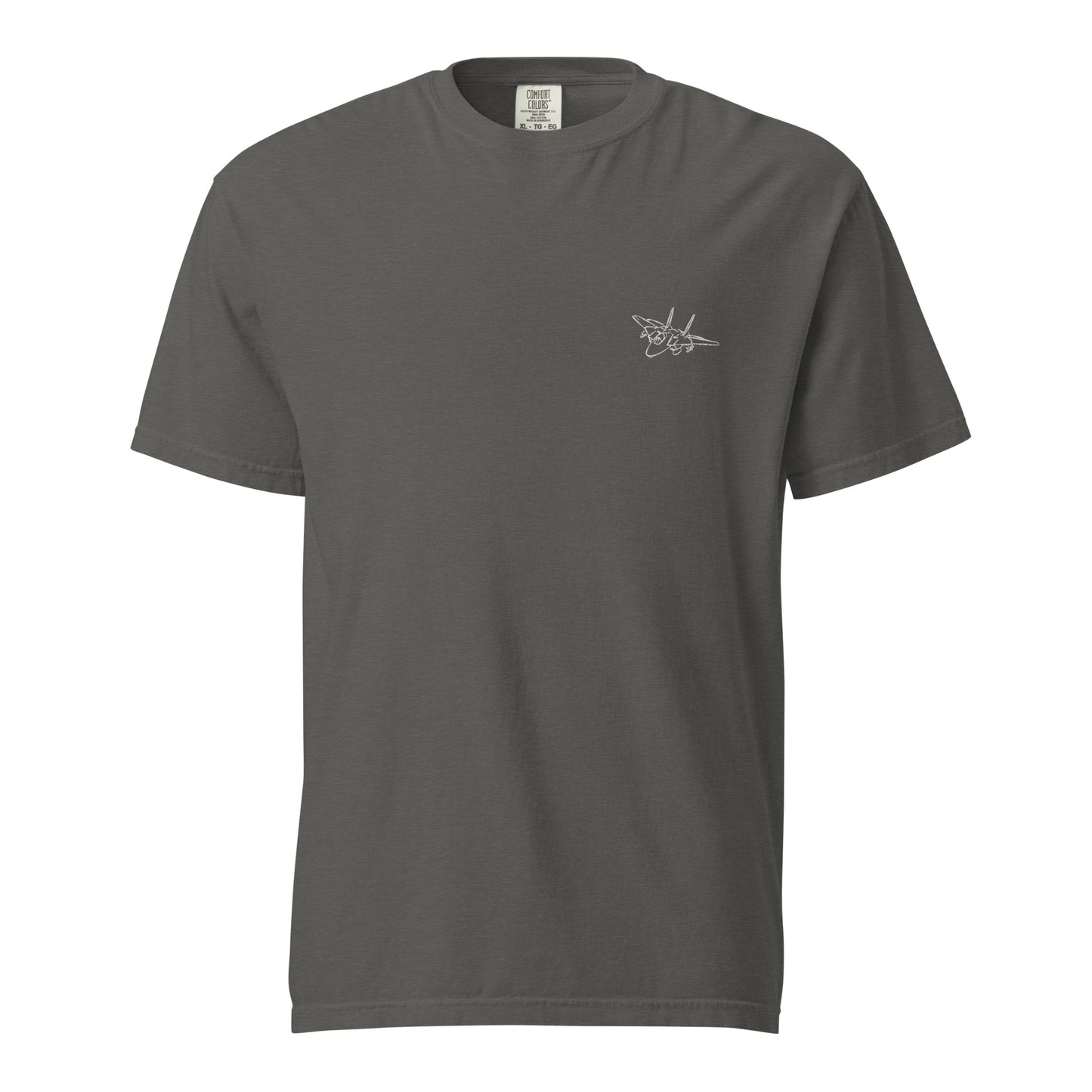 The Danger Zone | F-14 Tomcat Embroidered T-Shirt