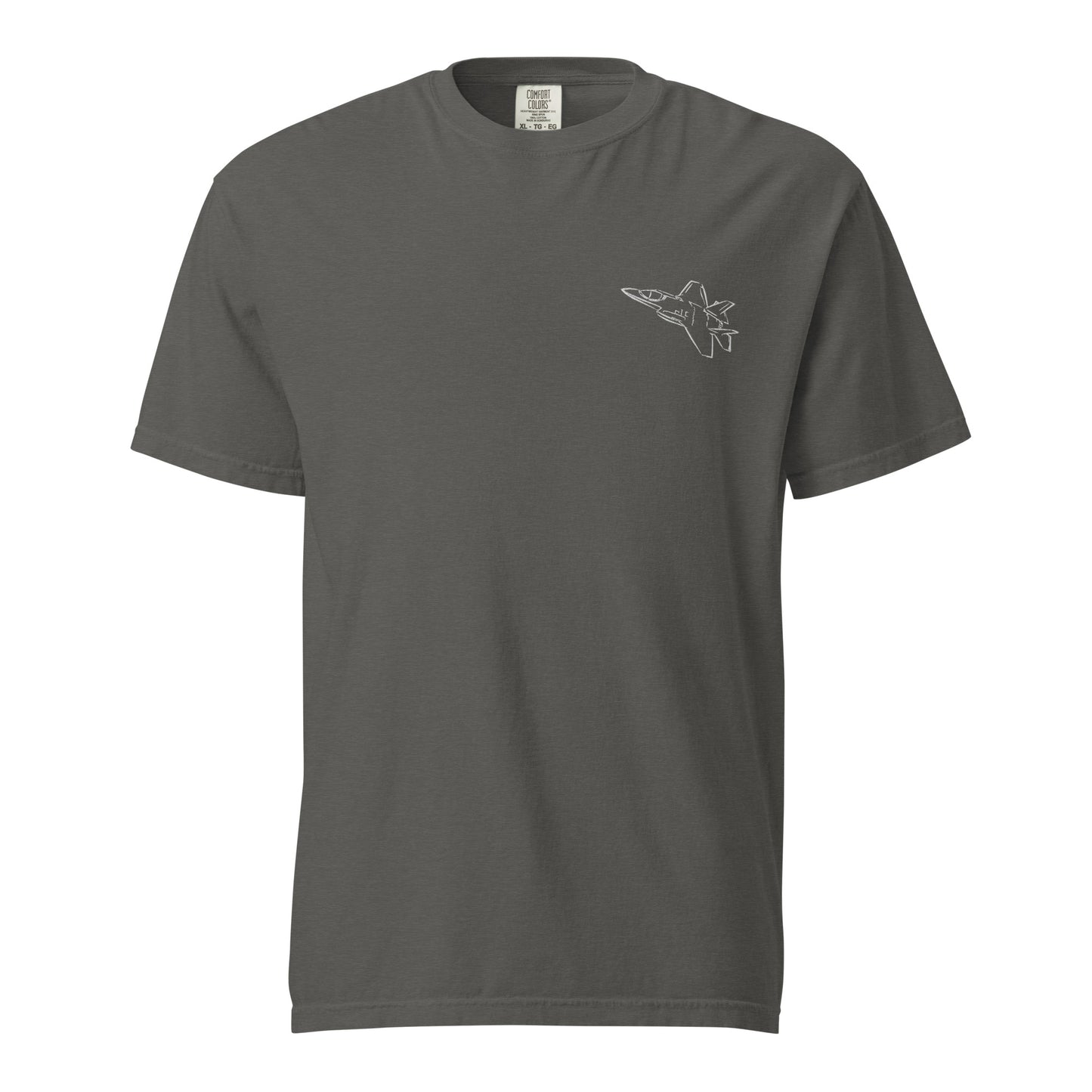 The Lightning II | F-35 Lightning II Embroidered T-Shirt