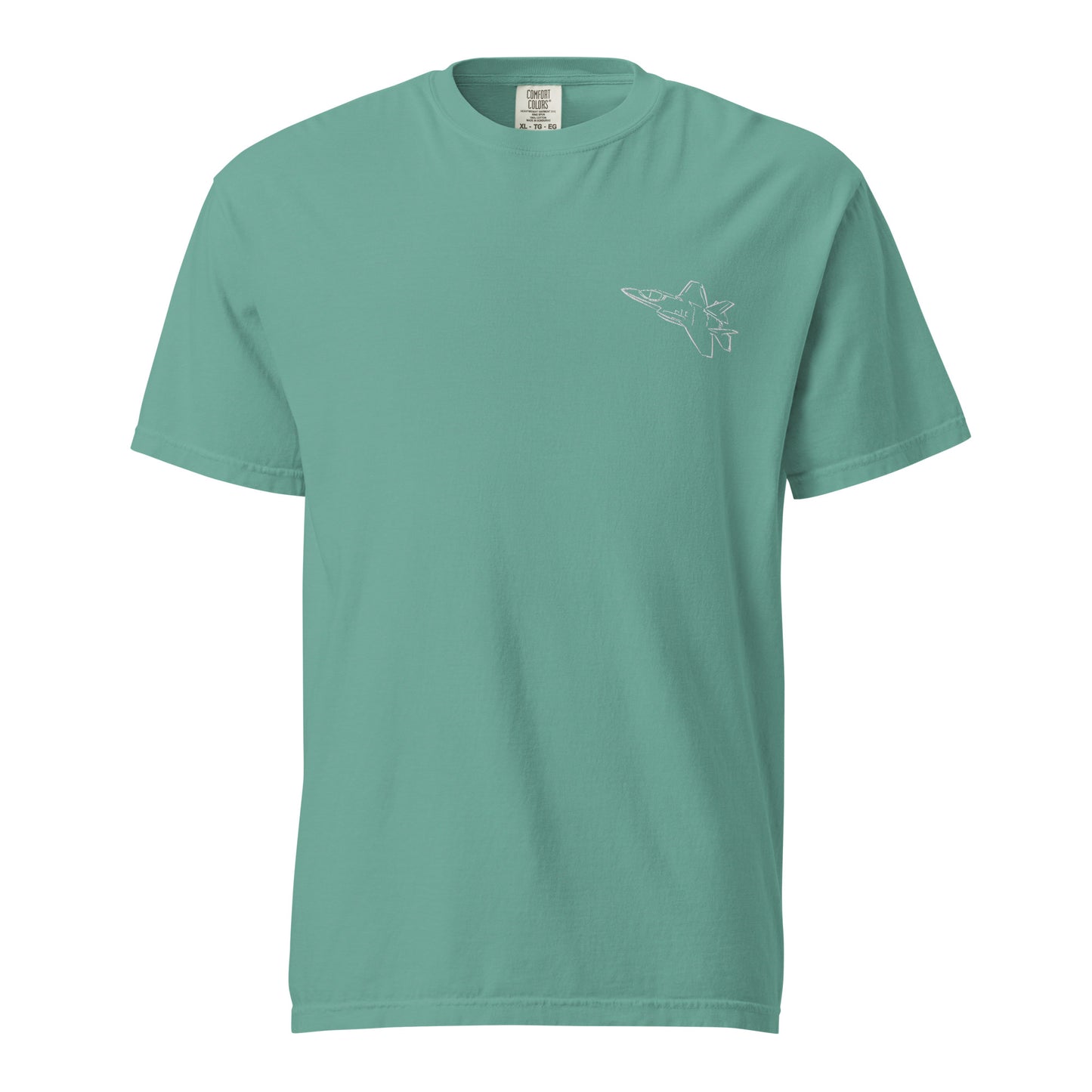 The Lightning II | F-35 Lightning II Embroidered T-Shirt