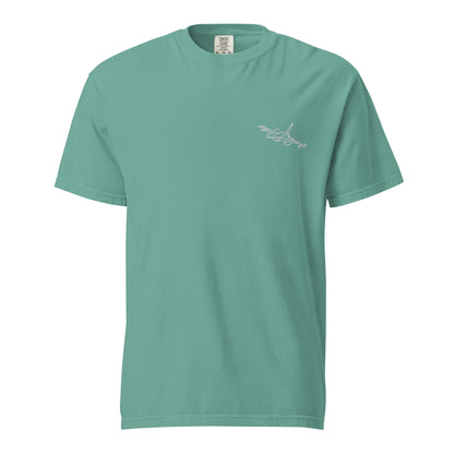 The Viper | F-16 Viper (Fighting Falcon) Embroidered T-Shirt