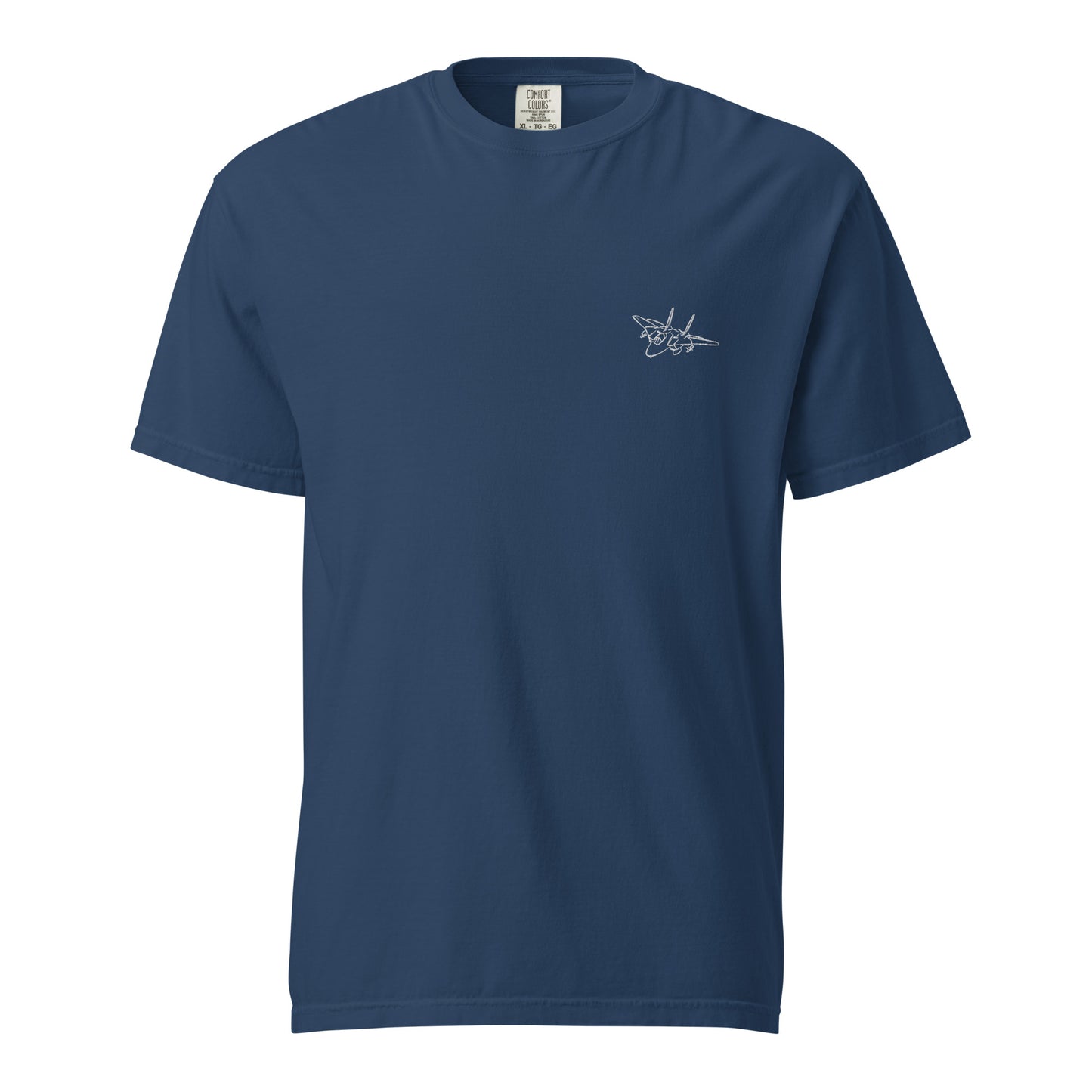 The Danger Zone | F-14 Tomcat Embroidered T-Shirt