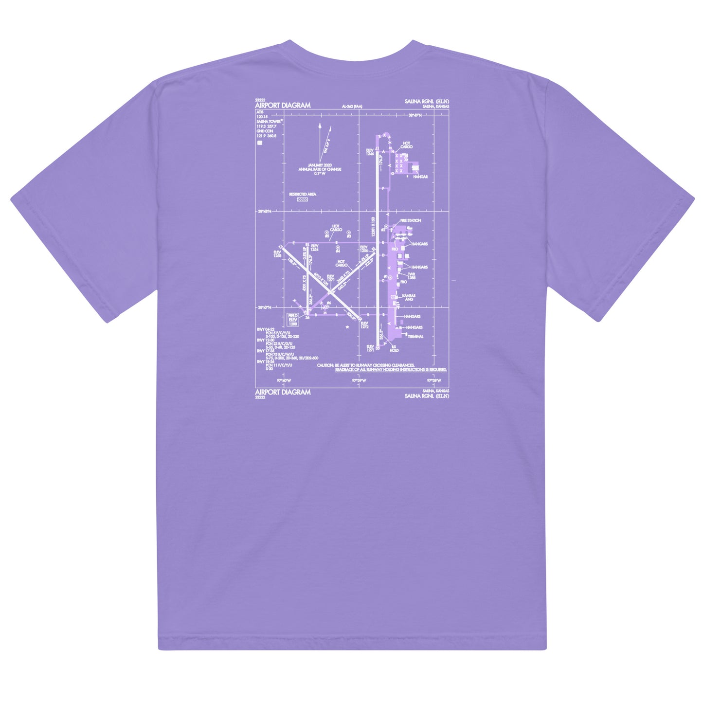 The Salina | KSLN Airport Tee