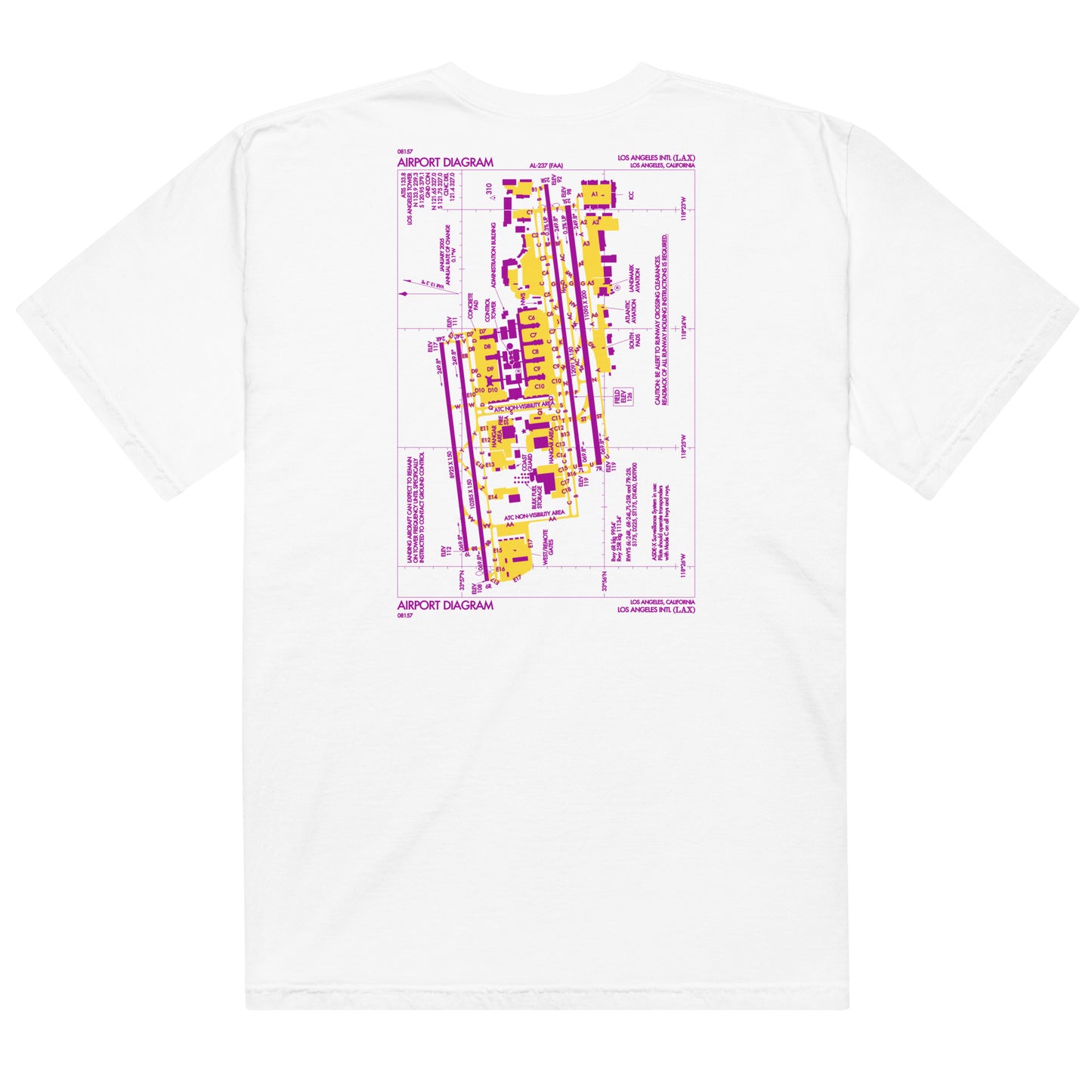 The City of Angels | LAX Airport Tee