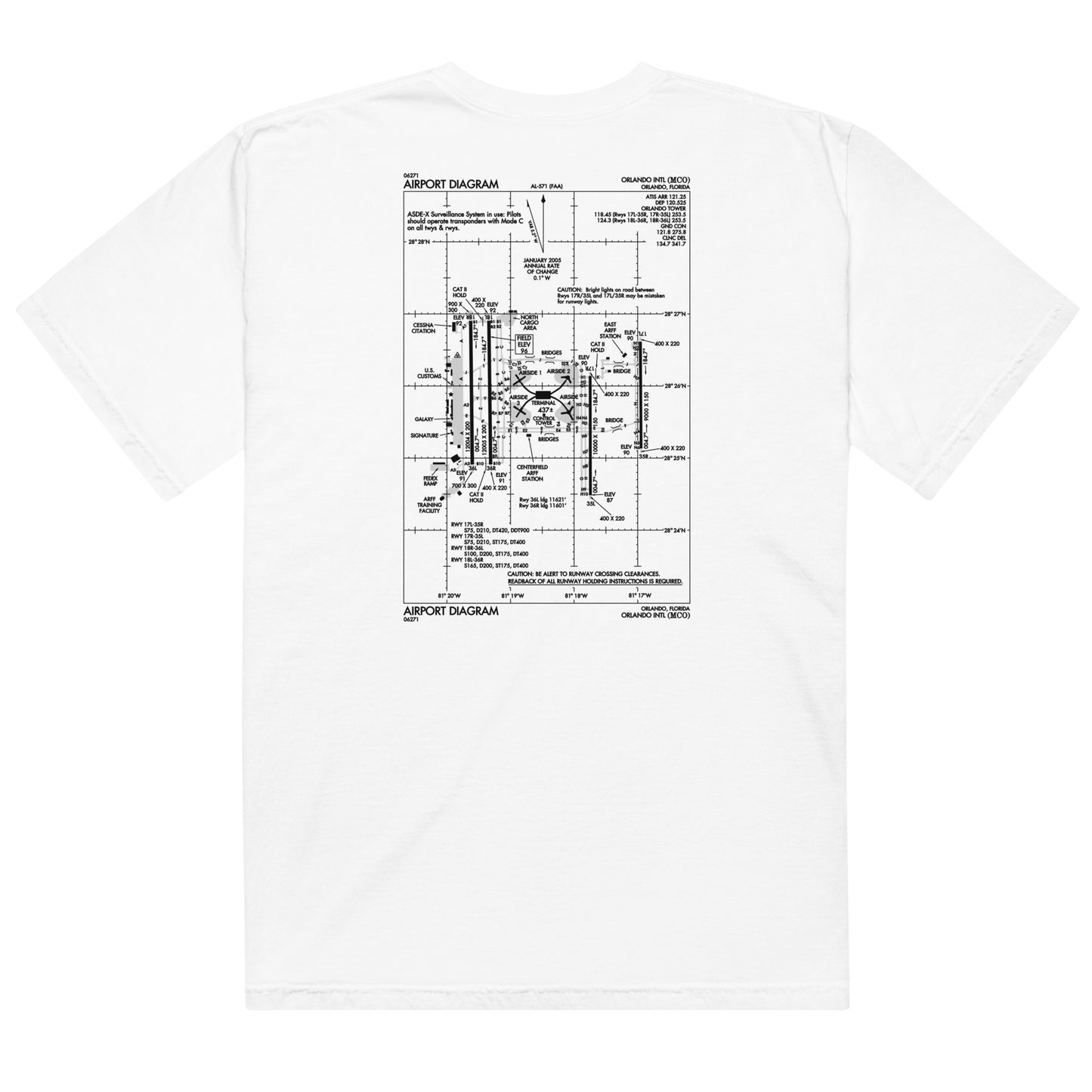 The City Beautiful | Orlando MCO Airport Tee