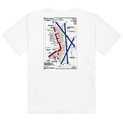 The Reagan | Washington DC DCA Reagan Airport Tee