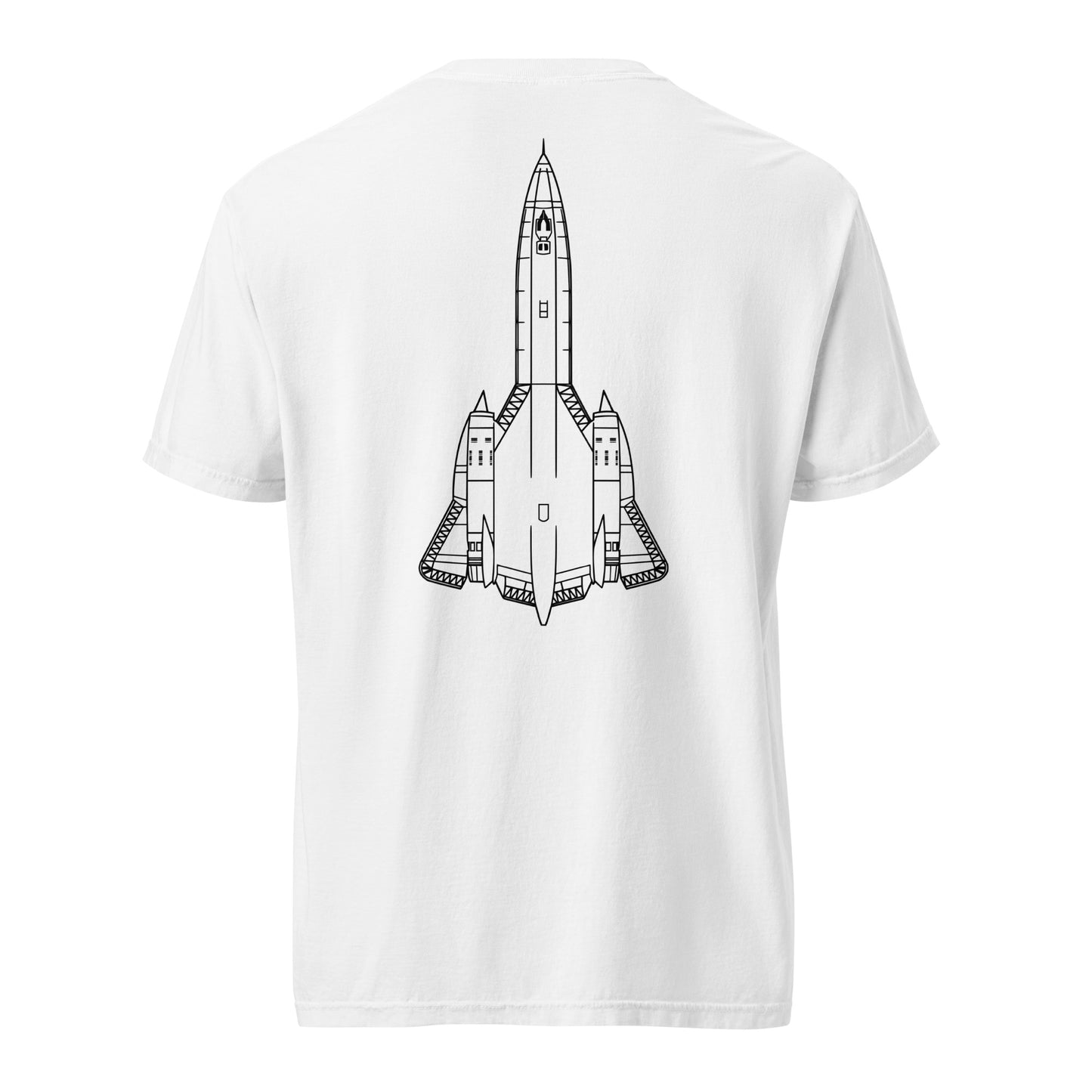 The Blackbird Tee | SR-71 Blackbird Graphic Tee Shirt