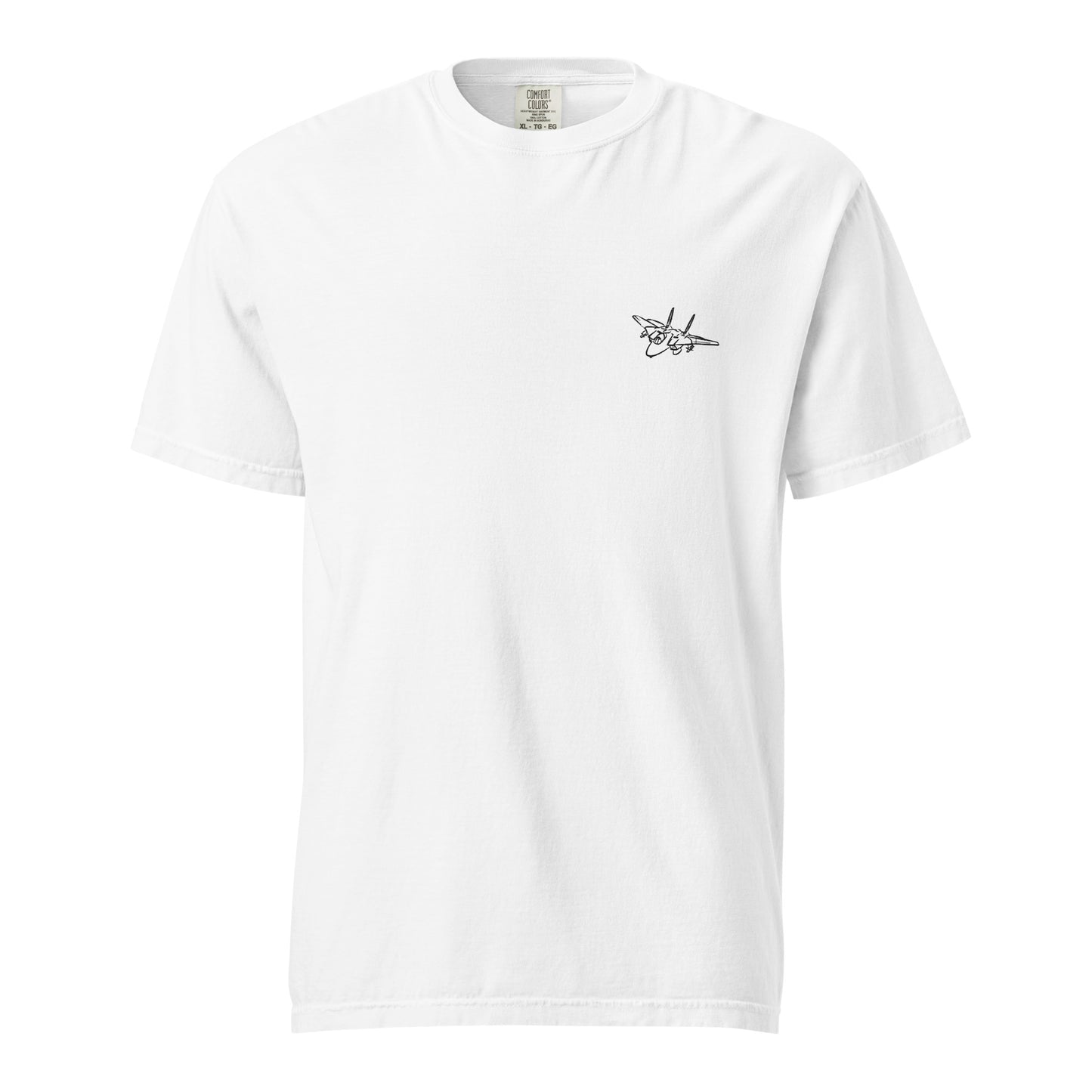 The Danger Zone | F-14 Tomcat Embroidered T-Shirt