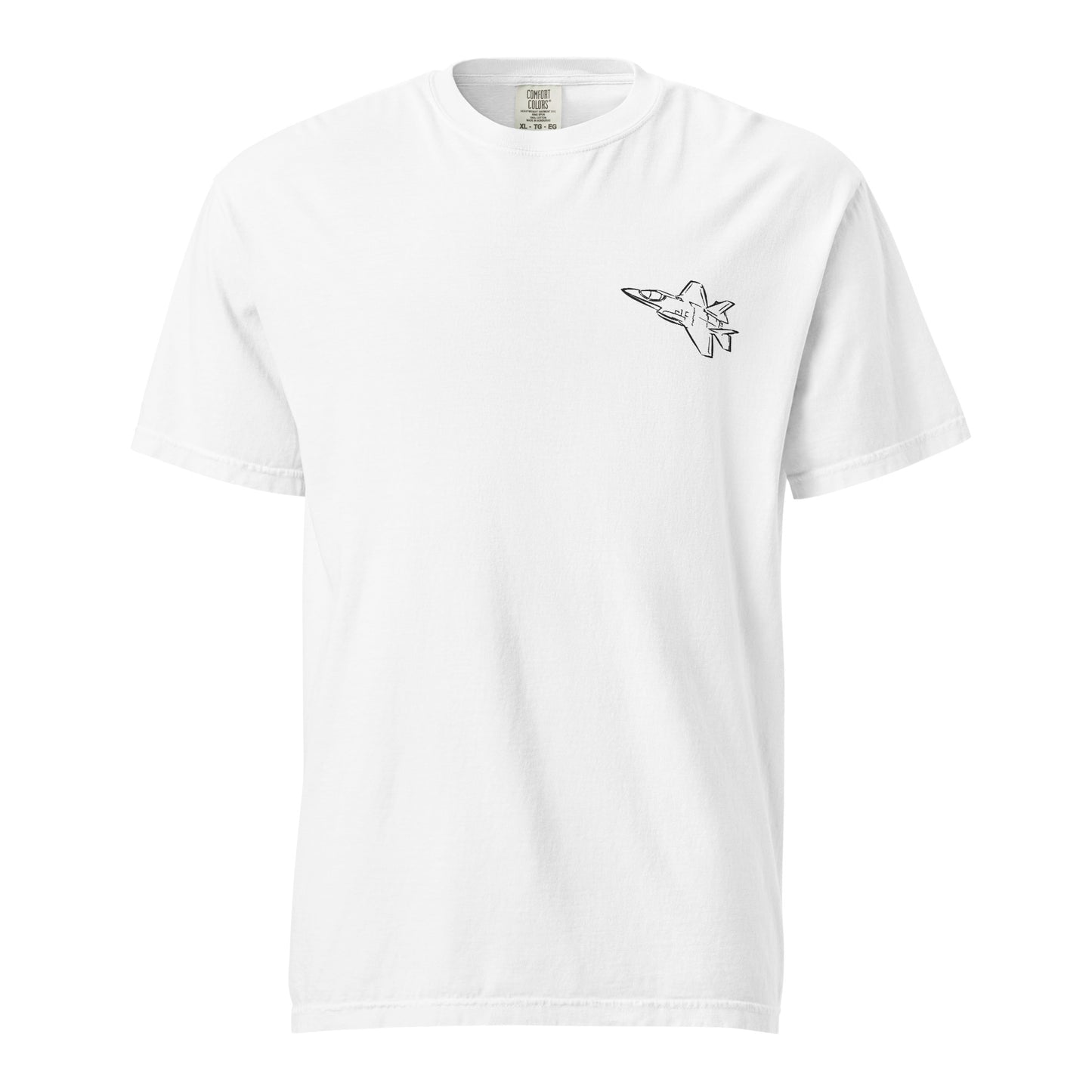 The Lightning II | F-35 Lightning II Embroidered T-Shirt