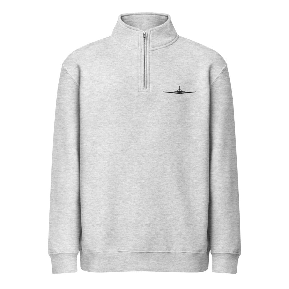 The Comanche | Piper Comanche Embroidered Quarter Zip