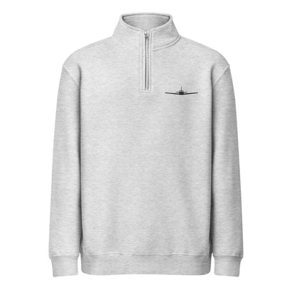 The Comanche | Piper Comanche Embroidered Quarter Zip