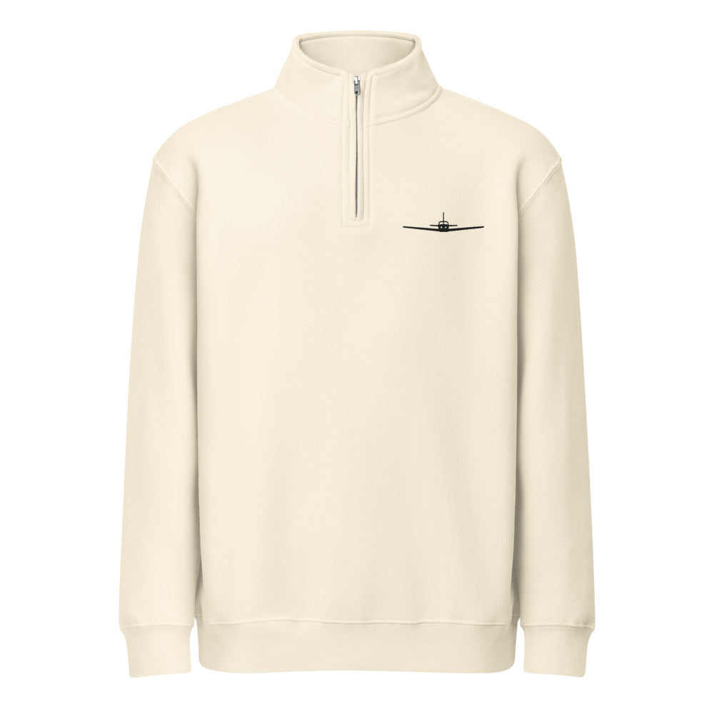 The Comanche | Piper Comanche Embroidered Quarter Zip