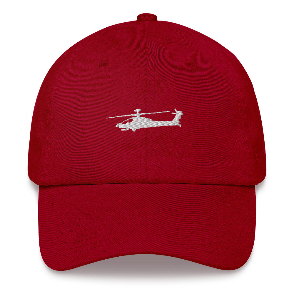 The Apache | AH-64 Apache Embroidered  Dad Hat