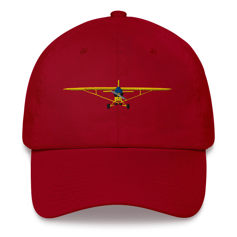 The Cub | Piper Cub Embroidered Dad Hat