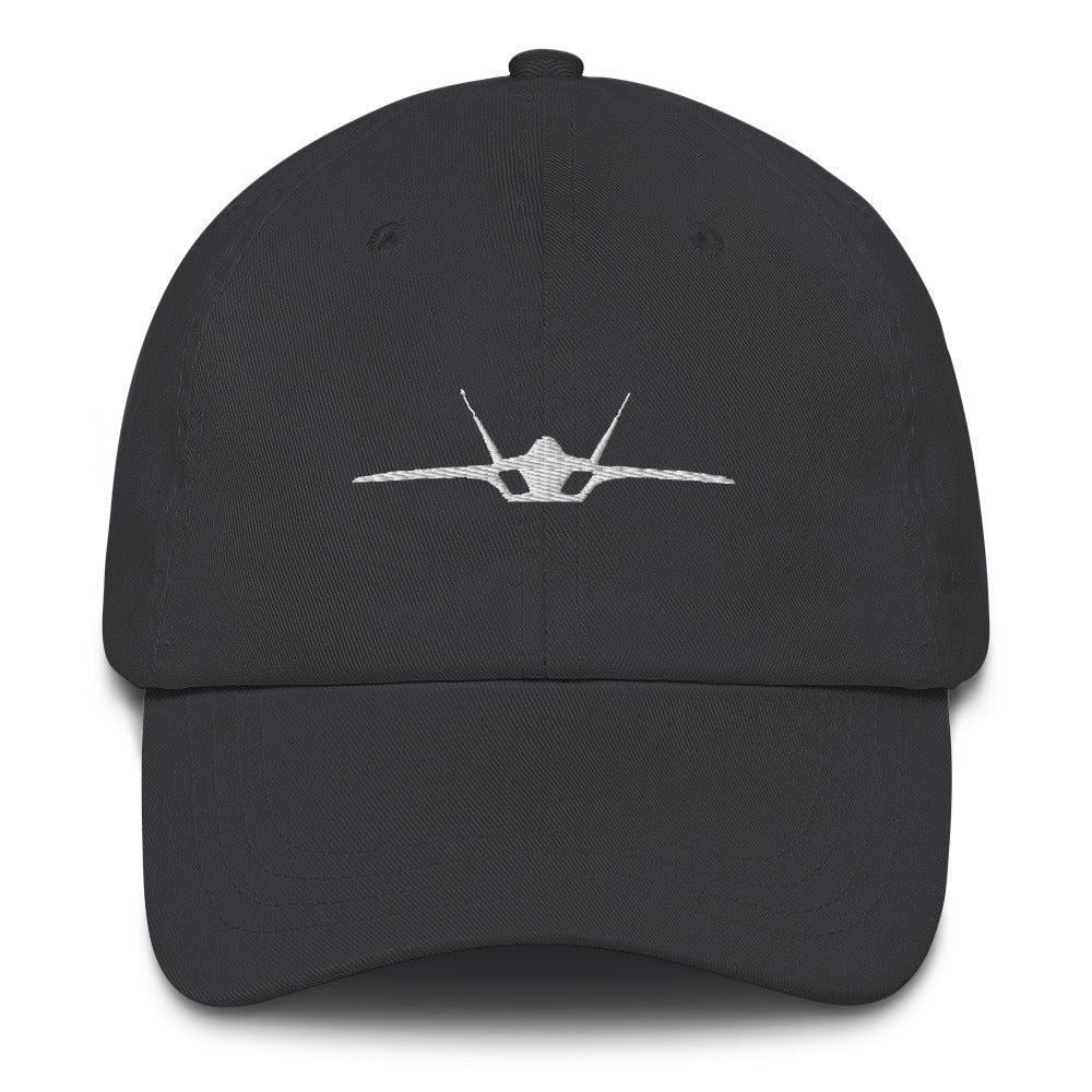 The Raptor | F-22 Raptor Embroidered Dad Hat