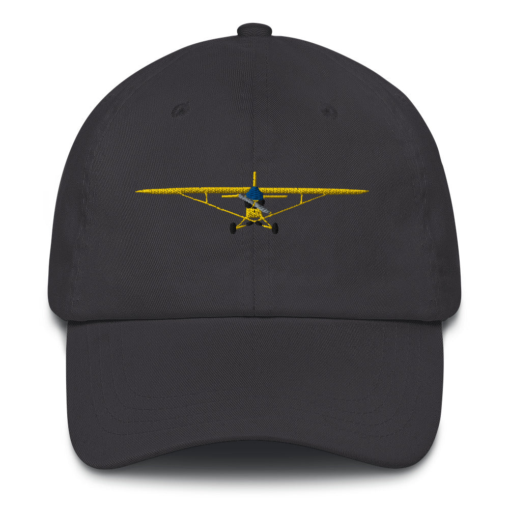 The Cub | Piper Cub Embroidered Dad Hat