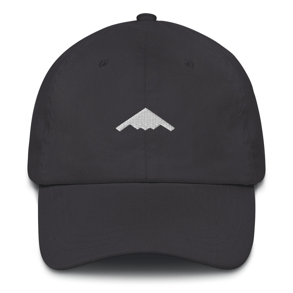 The Spirit | B-2 Spirit Stealth Bomber Embroidered Dad Hat