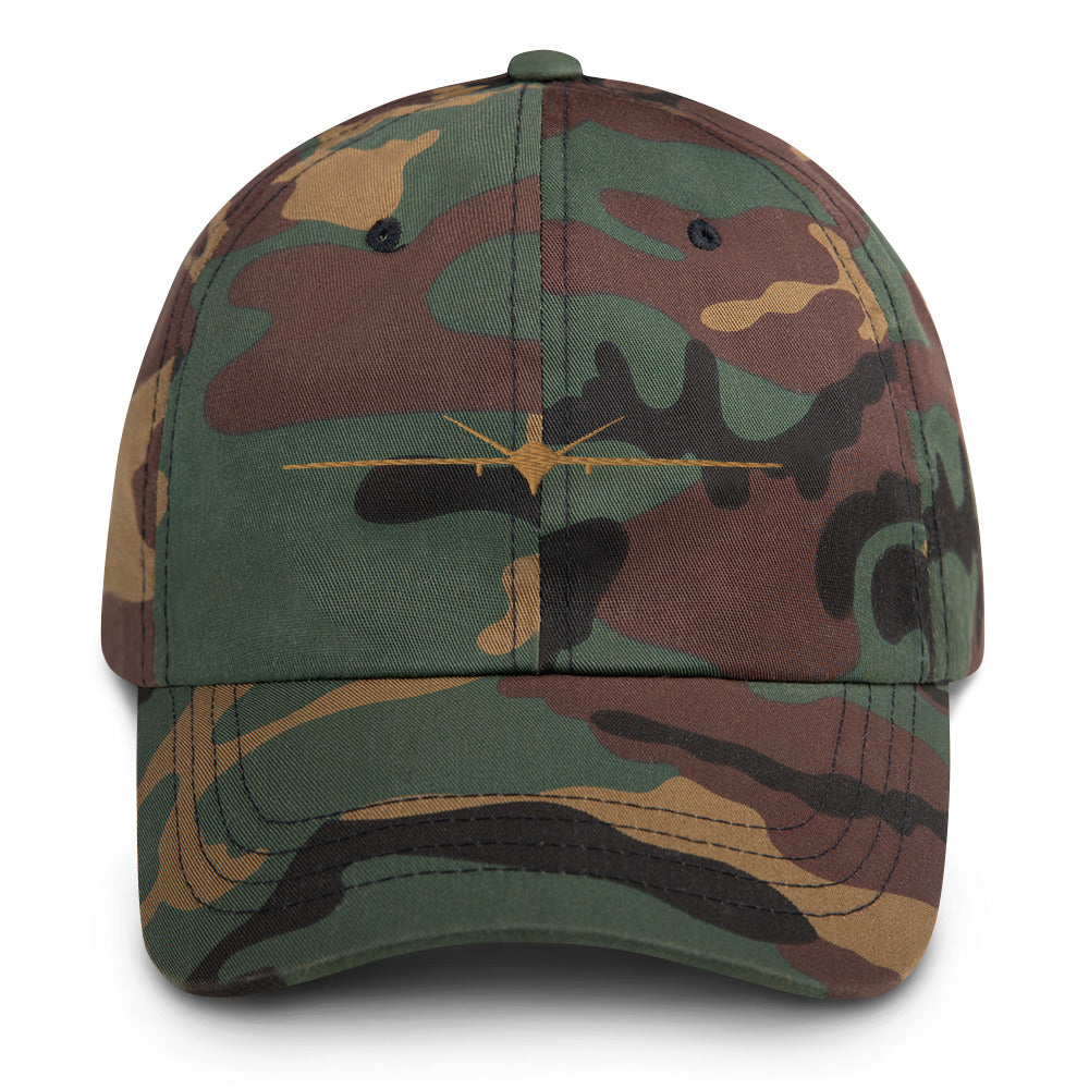 The Reaper | MQ-9 Reaper UAS/UAV/Drone Embroidered Dad Hat