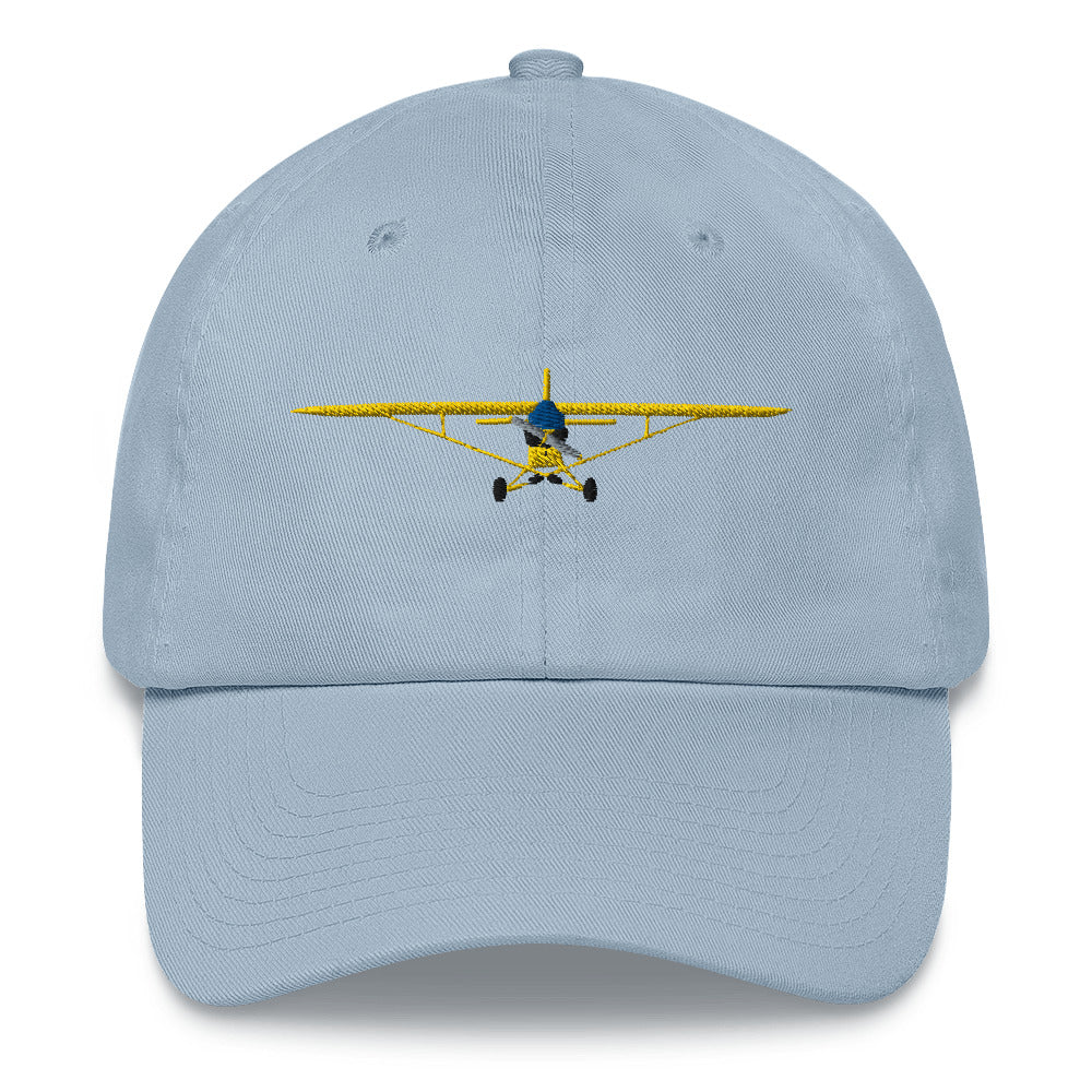 The Cub | Piper Cub Embroidered Dad Hat