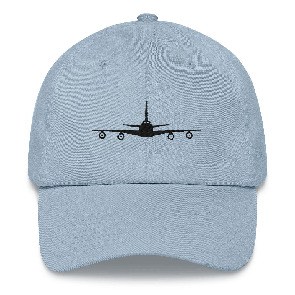 The Jumbo | Boeing 747 Embroidered Dad Hat