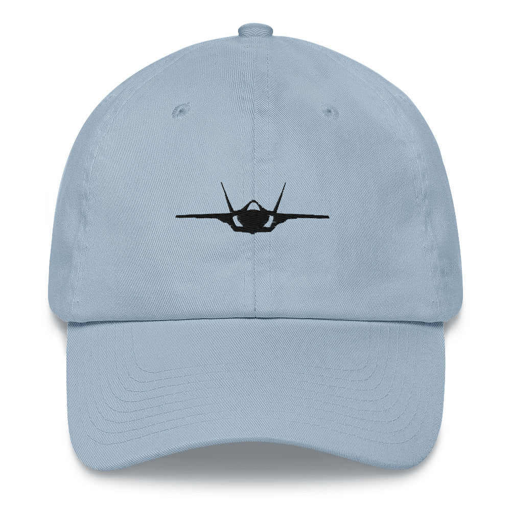 The Lightning II | Lockheed Martin F-35 Lightning II Embroidered Dad Hat