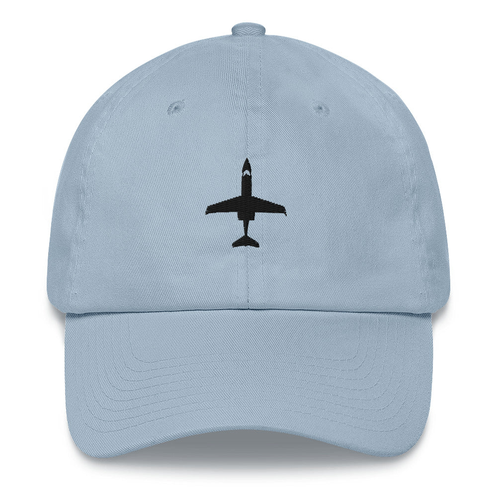 The Longhorn | Learjet Embroidered Dad Hat