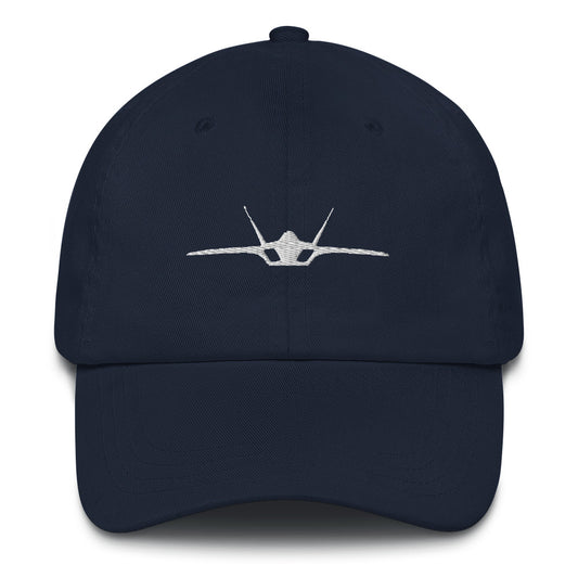 The Raptor | F-22 Raptor Embroidered Dad Hat