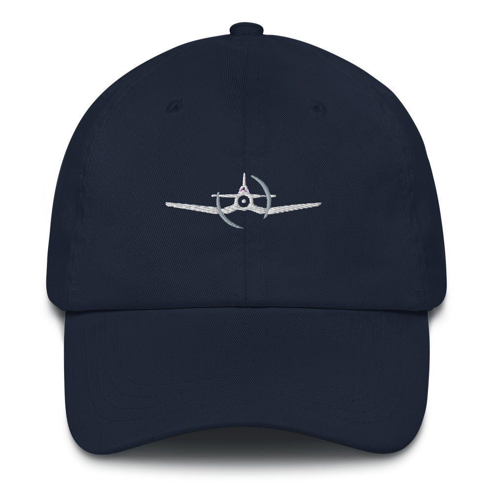 The Whistling Death | F4U Embroidered Dad Hat