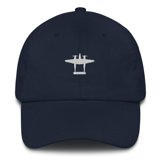 The Fork Tailed Devil | P-38 Lightning Embroidered Dad Hat